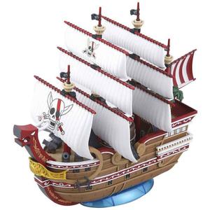 4573102574282-figurine-de-collection-bandai-hobby-one-piece-red-force-model-kit-beige-blanc-15-cm