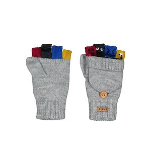 5027-02-mitaines-enfant-barts-puppeteer-heather-grey