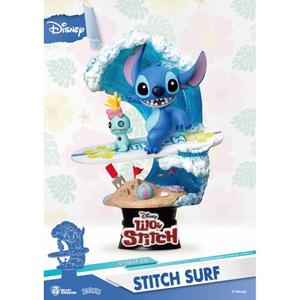 bkdds-030-figurine-beast-kingdom-toys-disney-d-stage-stitch-surf-bleu-15-cm