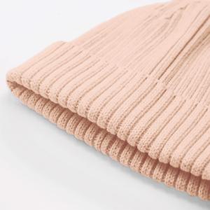 b341b-peach-bonnet-en-coton-enfant-beechfield-peach-tu