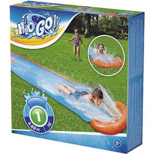 a2004029-jeux-d-exterieur-piste-de-glisse-simple-bestway-orange-42x24x85-cm