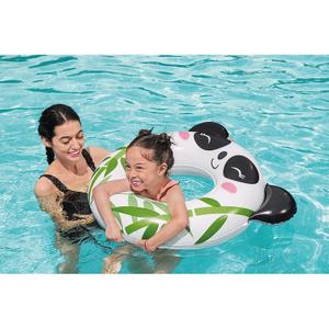 a2300142-bouee-bestway-panda-grenouille-blanc-noir-vert-29x1-5x17-cm