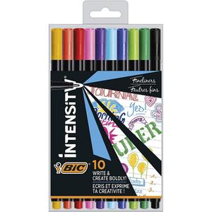 262119-sac-de-10-stylos-pointe-fine-couleurs-enfant-bic-intensity-noir-multicolore-tu