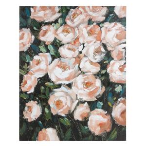 s0110298-cadre-huile-roses-bois-de-pin-bigbuy-home-rose-vert-tu