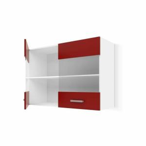 s7152305-armoire-de-cuisine-en-pvc-verre-plastique-melamine-bigbuy-home-rouge-blanc-tu