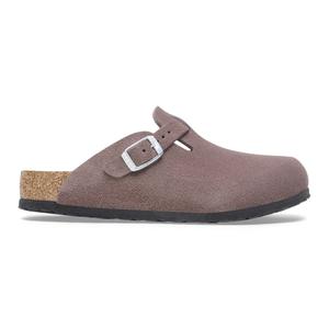 1027894-mules-enfant-birkenstock-boston-suede-leather-faded-purple