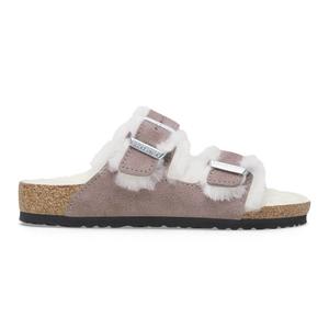 1027902-1027920-sandales-fille-birkenstock-arizona-shearling-suede-leather-fur-faded-purple