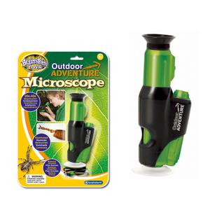 hqoami-microscope-d-aventurier-portatif-lumineux-brainstorm-toys-vert-noir-tu