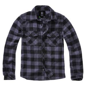6016-28-chemise-carreaux-manches-longues-enfant-brandit-black-grey