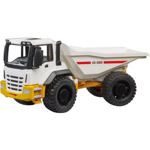 a2303249-jeux-de-voiture-camion-benne-bruder-blanc-noir-jaune-9-3x18-7x28-4-cm