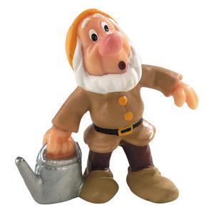 4007176124819-figurine-bullyland-disney-snow-white-watering-can-dwarf-multicolore-5-cm