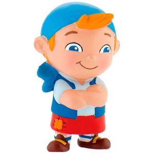 4007176128886-figurine-bullyland-disney-peter-pan-cubby-bleu-blanc-4-5-cm