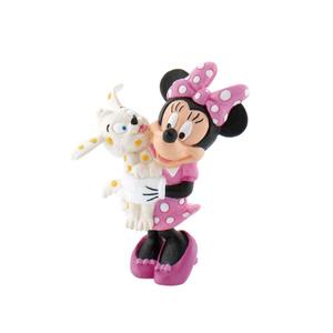 4007176153291-figurine-fille-bullyland-disney-minnie-rose-blanc-5-4x3-7x7-cm