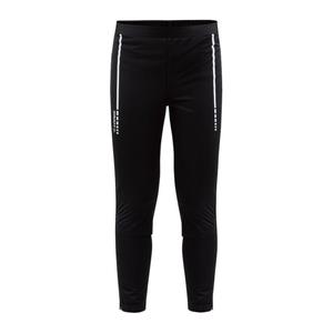 pantalon-3-4-junior-craft-warm-club-noir