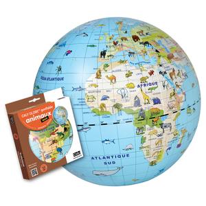 tmanib-jeux-educatifs-ballon-globe-animaux-caly-multi-color-50-cm
