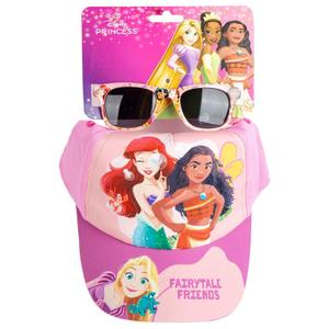 18445484470496-casquette-de-baseball-et-lunettes-de-soleil-fille-cerda-disney-princess-rose-53-cm