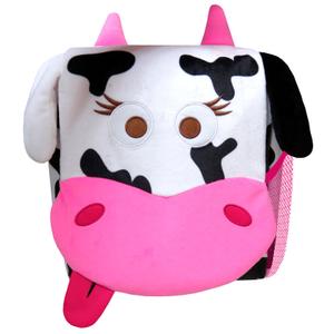 8426842070728-sac-a-dos-enfant-chimola-bagoose-cow-blanc-26x20x9-cm
