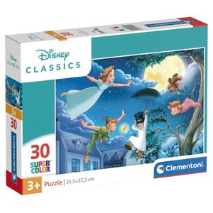8005125202799-casse-tete-clementoni-disney-peter-pan-bleu-33-5x23-5-cm