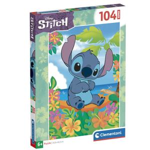 8005125275724-puzzle-de-104-pieces-enfant-clementoni-disney-stitch-multicolorr-48-5x33-5-cm