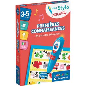 a2401615-jeux-electroniques-stylo-interactif-connaissances-clementoni-rouge-23x7x18-cm