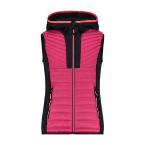 32z3955-h814-doudoune-a-capuche-sans-manches-fille-cmp-fuxia