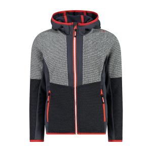 33h1855-12xp-polaire-a-capuche-fille-cmp-bianco-titanio