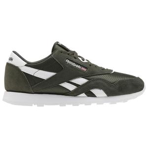 chaussures-junior-reebok-classics-nylon-vert-fonce-blanc-1