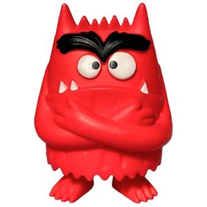 8412906901046-figurine-comansi-the-coloured-monster-blanc-bleu-rouge-tu