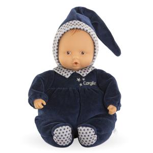 9000020150-poupee-doudou-babipouce-reves-d-etoiles-corolle-marine-28-cm