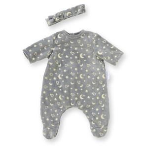 9000111020-pylama-et-bandeau-pour-poupon-bebe-corolle-brille-dans-la-nuit-gris-30-cm