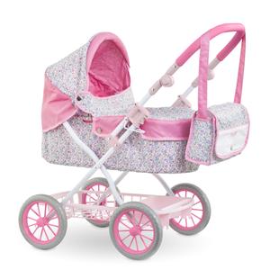 9000141860-poussette-pour-poupons-corolle-floral-rose-70x62x40-5-cm