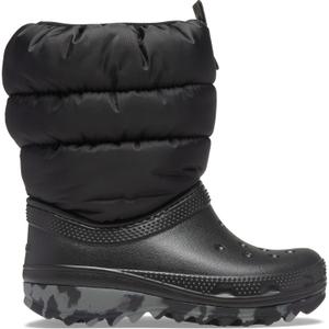207684-001-bottes-enfant-crocs-classic-neo-puff-noir