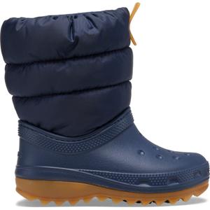 207684-4pq-bottes-enfant-crocs-classic-neo-puff-navy