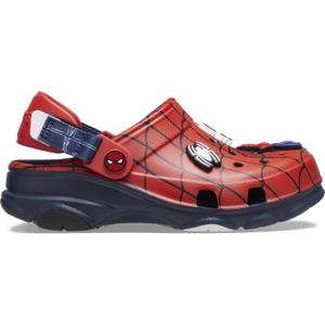 209258-410-sabots-bebe-crocs-spider-man-all-terrain-clog-t-red-navy