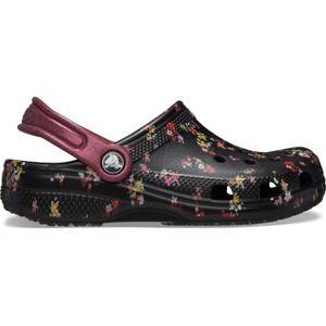 210354-0c4-sabots-enfant-crocs-classic-floral-clog-black-multicolore