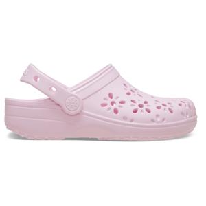 210943-6zw-sabots-enfant-crocs-classic-floral-cut-out-pink-milk