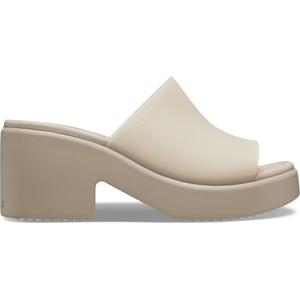 210981-214-mules-compensees-fille-crocs-brooklyn-frosted-taupe