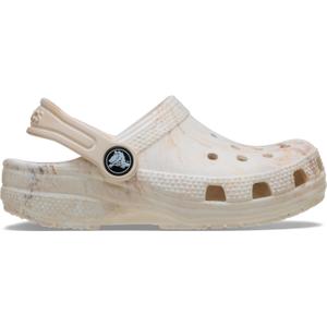 211618-2lg-sabots-bebe-crocs-classic-watercolor-marbled-brown