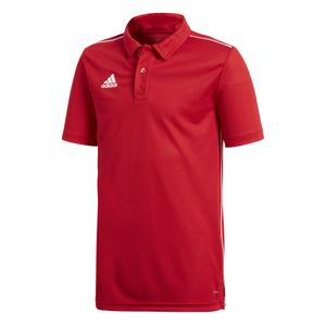 cv3681-polo-enfant-adidas-climalite-core-18-rouge-vif-blanc