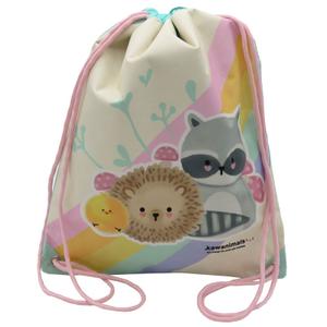 8426842100593-sac-a-ficelles-fille-cyp-brands-kawanimals-forest-rose-33x1x39-5-cm