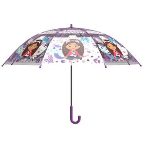 8426842110257-parapluie-manuel-cyp-brands-gabby-doll-house-violet-48-cm
