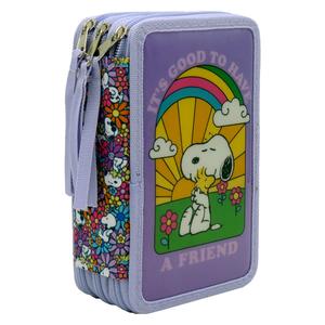 8426842110561-trousse-enfant-cyp-brands-snoopy-violet-jaune-tu