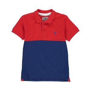 ecaloste-10-16-pf-rouge-marine-polo-a-manches-courtes-enfant-degre-celsius-rouge-marine