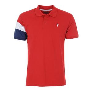 ecicolor-3-8-pf-rouge-polo-a-manches-courtes-enfant-degre-celsius-rouge