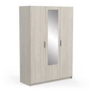 454114-armoire-3-portes-avec-un-mirroir-demeyere-pricy-3-chenne-shannon-133-5x51-4x191-5-cm