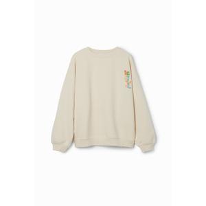 24sbsk03-1001-sweatshirt-enfant-desigual-lion-beige