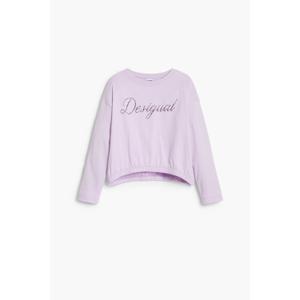 25wgtk26-3042-sweatshirt-fille-desigual-softly-lila-palo