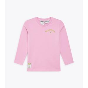 502-182182-55094-t-shirt-manches-longues-enfant-diadora-ls-peanuts-violet-mist