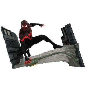 699788842195-figurine-diamond-select-toys-marvel-comic-gallery-spiderman-miles-morales-noir-18-cm