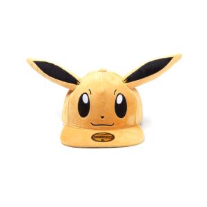 608180b-casquette-snapback-enfant-difuzed-pokemon-evoli-jaune-tu